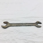 Husky 1725-B 1/2" X 9/16" Double Open End Wrench Vintage Alloy Steel U.s.a.. Fixed Price $15.00.