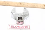 Snap On FCOM-22 22MM 3/8" Drive Open End Chrome Crowfoot Wrench Usa. Fixed Price $35.99.
