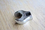 Mac Tools Mco 17S - 3/8" Drive 17MM Open End Crowfoot Wrench Made In The Usa. Fixed Price $19.99.