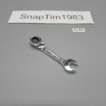 Mac Tools RWS211MMPTA Stubby Reversible Ratcheting Wrench 12-PT.. Fixed Price $34.99.
