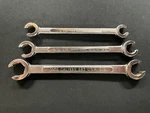 Vintage Cal -van Flare Nut Wrench, 681, 682, 683 Lot Of Usa. Fixed Price $15.00.