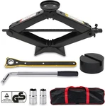 3TON For Jeep Renegade Car Scissor Jack Set Spare Tire Lug Wrench Tool Kit. Fixed Price $74.99.