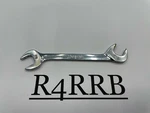 Snap-on Tools Usa 3/8" Sae Chrome Governor Gap Adjusting Wrench M3530. Fixed Price $22.94.