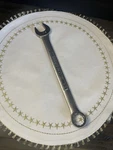 Craftsman 7/16IN. Combination Wrench Vintage Va 44703. Fixed Price $24.99.