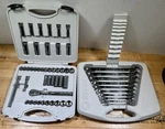 First Gen Kobalt By Snap-on 44 Pc Sae/metric Socket Set & 10 Wrench Usa. Fixed Price $400.00.