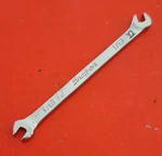 Snap-on Tools DS88A 1/8" X Open End Offset Ignition Wrench Engraved 204. Fixed Price $18.83.