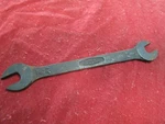 Jaguar E-type, XK140, Mkix, Mkii Tool Kit Spanner Wrench 3/8 11/32, C4638, Nos. Fixed Price $69.89.