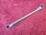 Vintage Blue Point X-2628 13/16" 7/8" Offset Box Wrench 12. Fixed Price $14.99.