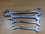 4 Vintage Kmart K-mart Combination Wrench. Fixed Price $18.00.