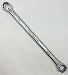 Vintage Billings Tools 7727 - 5/8" 9/16" Double Box End Wrench Vitalloy Usa. Fixed Price $12.55.