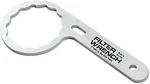 Show Chrome Oil Filter Wrench 4-201. Fixed Price $15.15.