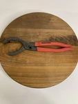 Tekton 12 Inch Oil Filter Pliers 5866, Used, Great Condition. Fixed Price $18.00.