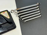 Mac Tools Usa SBOM62PTR 6PC Offset Metric 10MM-24MM Box End Wrench. Fixed Price $324.99.