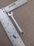Vintage Usa Fleet 14MM Combination Wrench 12PT 5514M Point Metric Chrome Tool. Fixed Price $12.99.