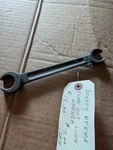 Bonney RF54A Flare Nut Line Wrench 3/4 And 7/8. Fixed Price $12.00.