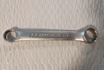 Craftsman Tools VV43862, 5/8" 3/4" Double Box Wrench, 6" Long, 12 Point.. Fixed Price $16.89.