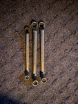 Craftsman Vintage Double Boxed End Wrenches, 44327,44326,44325. Fixed Price $30.00.