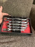 Craftsman Flare Nut Wrench Set, Sae, 5 Piece, 7/8" To 1/4". Fixed Price $29.99.