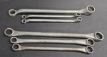 Vintage Blue Point Tools & Xd Double Box 12 Pt Wrench Set Of 6 Usa. Fixed Price $39.99.