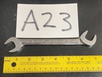 Snap-on Tools VS20B 5/8" 4-WAY Angle Head Open End Wrench Free Shipping. Fixed Price $28.95.