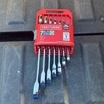 Craftsman - CMMT87019 Pc Metric Ratcheting Wrench Set Brand New. Fixed Price $49.99.