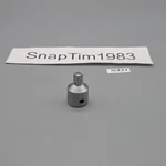 Hazet 3702 Oil Service Screwdriver Socket, 8MM Germany. Fixed Price $46.99.