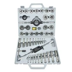 King Tools 45 Pc Tungsten Sae Tap & Die Set 0442023. Fixed Price $134.81.