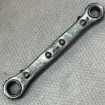 Kd #62 Ratcheting Box End Wrench 3/8" 7/16 Six Point. Fixed Price $12.95.