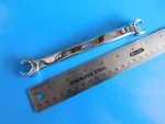New, Mac Tools (1/2 X 9/16 In. ) Double Flare Nut Wrench Part #FB16186R. Fixed Price $56.00.