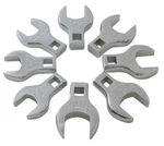 Sunex SUU-9730 1/2-INCH Drive Jumbo Metric Crowfoot Wrench Set, Sizes 24-32, 8-P. Fixed Price $161.93.