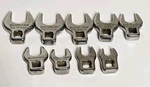 Craftsman Crowfoot Wrench Set Pieces VV-43631, VV-43632, VV-43639, & More. Fixed Price $59.99.