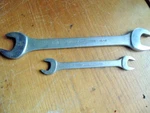 Vtg Set Of Williams Superwrench Open End Wrenches # 1033C 1727. Fixed Price $16.99.