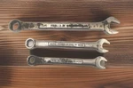 Lot Of Vintage Craftsman Combination Wrenches Sae 1/2", 9/16", 3/4" -.... Fixed Price $10.00.