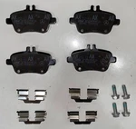 Mercedes-benz Rear Brake Pad Set 006-420-81-20 For Mbz CLA250 2014. Fixed Price $46.60.