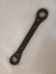 Snap On 3/4"-13/16" 12PT Industrial Finish Ratcheting Box Wrench GR2426A. Fixed Price $19.95.