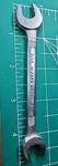 Vtg Wizard H2048 7/16 X 3/8 Offset Open End Wrench Alloy Usa. Fixed Price $13.50.