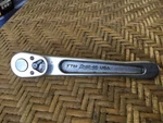 Rare! Snap-on Tools Ratchet No. F71M Flat 6" Handle 3/8" Inch Drive Vintage Usa. Fixed Price $32.72.