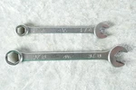 Mac Tools Combination Wrenches CH12 3/8" & CH8 1/4" Made Usa 6-POINT. Fixed Price $19.95.