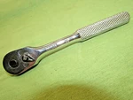 Cougar E2426 1/4" Drive Ratchet With Knurled Handle. Fixed Price $16.46.