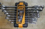 Gearwrench Metric Flex-head 90-TOOTH Combination Ratcheting Set (7-PIECE). Fixed Price $49.95.