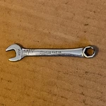 Snap-on 11/32" Ignition Combination Wrench Oxi Underline Usa. Fixed Price $10.00.