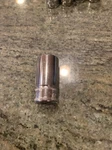 Snap-on FSMS15 15MM 3/8" Drive 6-POINT Semi Deep Socket. Fixed Price $47.95.