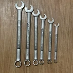 Craftsman Usa Quick Speed Combination Wrench 6PC Set 5/16" To 5/8" 47850 - 47856. Fixed Price $24.99.