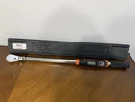 Matco 1/2" Drive Flex Head Electronic Torque Wrench Orange ETWC250F Tested!. Fixed Price $269.99.