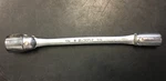 Herbrand R-3057 (7/8 5/8 ) Double Flex-head Socket Wrench 12PT, Vintage. Fixed Price $9.99.