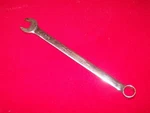 Vintage John Deere 12PT Combination Wrench 11/16" PT18544 Open & Box End. Fixed Price $16.99.