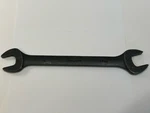 Snap-on Tools Usa 1-1/8" 1-3/16 Black Oxide Open End Wrench GV03638B. Fixed Price $45.00.