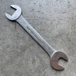 Vtg. Williams 1096A Superrench 7/8" & 25/32" Open End Thin Tappet Wrench Usa. Fixed Price $14.95.