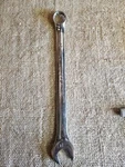 Duralast Wrench 21, Double-ended, Open & Closed End, 54-013, 12" Long, 10.6 Oz. Fixed Price $10.00.