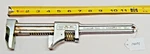 Monkey Wrench, Diamond Tool And Horseshoe Co., 12" Opens 3-3/4", Usa. Fixed Price $59.64.